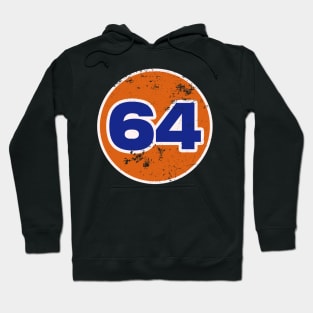 64 Vintage Number Hoodie